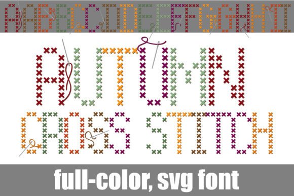 Autumn Cross Stitch Font Review