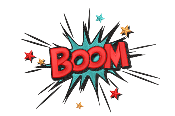 BOOM Comic Pop Art – Fun Kids