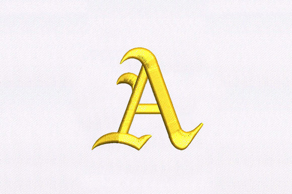 Letter a, 3d Puff: A Real-World Embroidery Designer’s Review
