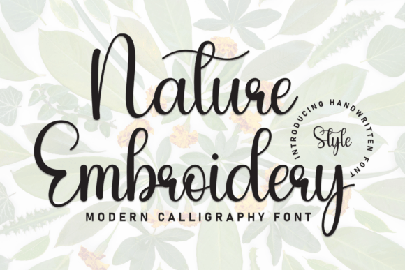 Nature Embroidery