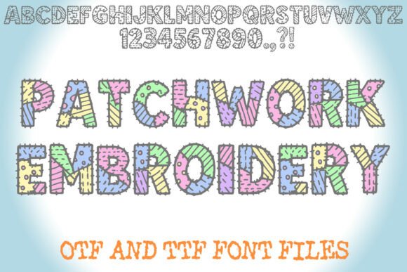 Patchwork Embroidery: A Handmade Charm for Personalized Gifts