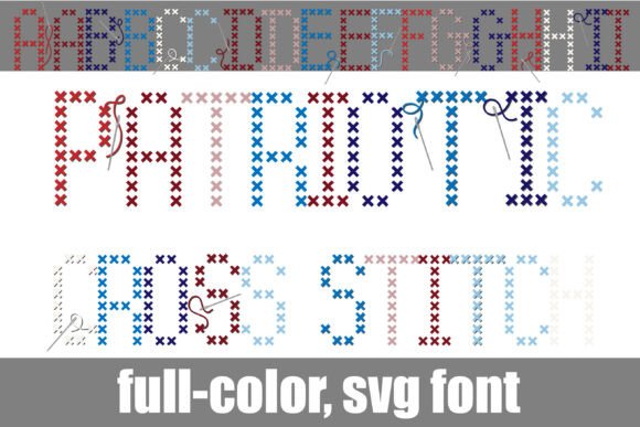 Patriotic Cross Stitch